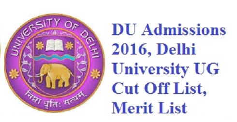 DU 4th Cut Off List 2016