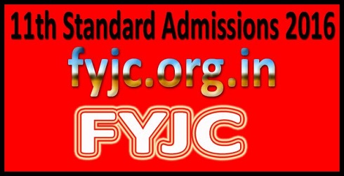 FYJC 3rd Merit List 2016