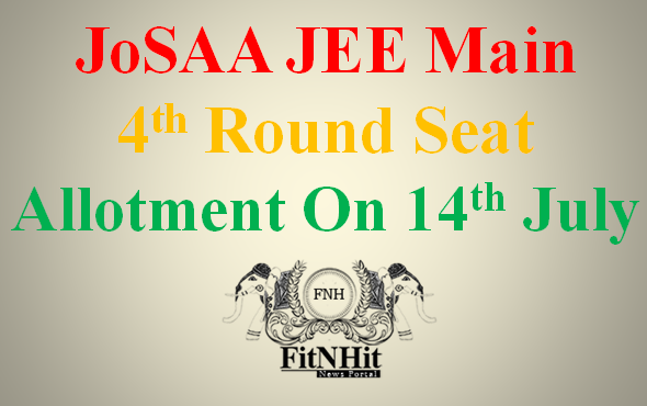 JoSAA 4th Seat Allotment Result 2016