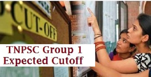 TNPSC Group 1 Services Cut Off Marks 2016