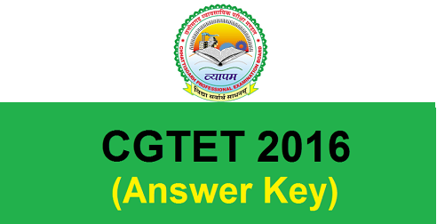 cg tet answer key 2-16