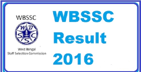 WBSSC LDC LDA Result 2016