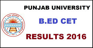 Punjab B.ED CET Result 2016