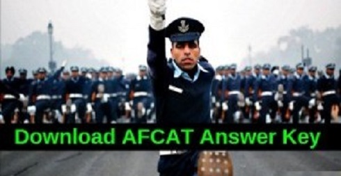 AFCAT 2 Answer Key 2016