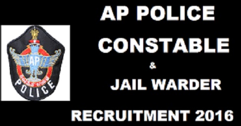 AP Police Admit Card 2016