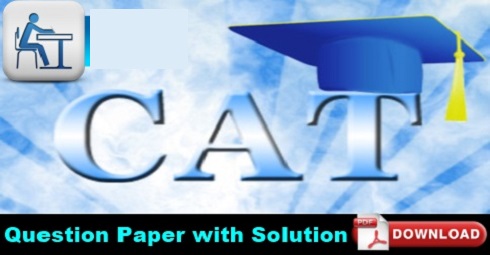 CAT Previous Year Question Papers