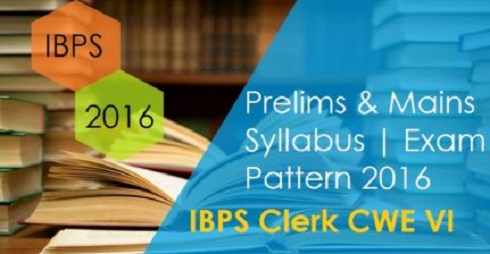 IBPS Clerk VI Exam Pattern
