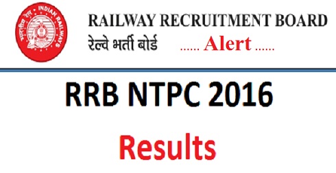RRB NTPC Result 2016