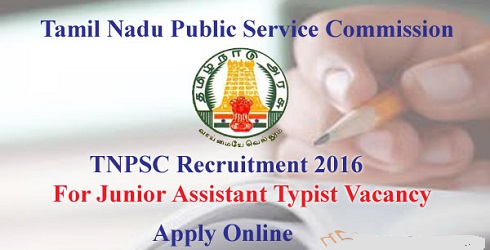 TNPSC Group 4 Recruitment 2016