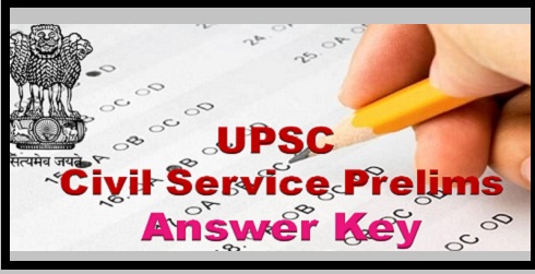 UPSC Civil Services Prelims Answer Key 2016