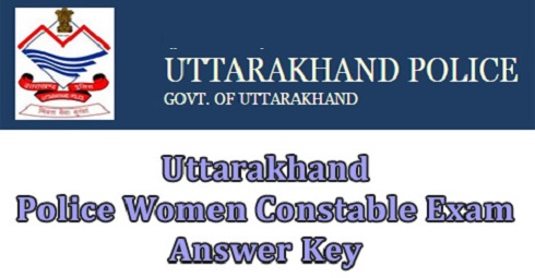 Uttarakhand Police Constable SI Answer Key 2016