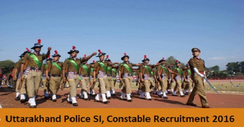 Uttarakhand Police Constable SI Result 2016