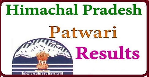HP Patwari Result 2016