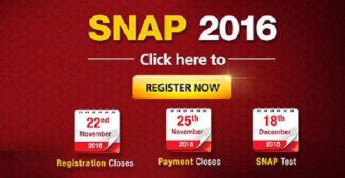 SNAP 2016 Registration