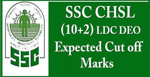 SSC CHSL Tier 2 Cut Off Marks