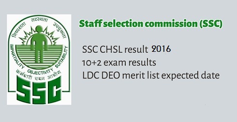 SSC CHSL Tier 2 Result 2016