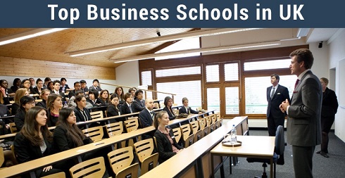 Top Business Schools in UK