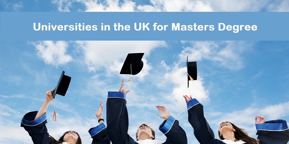 Best Universities in UK for Masters