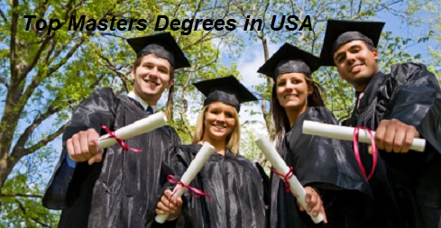 Masters Degrees in USA