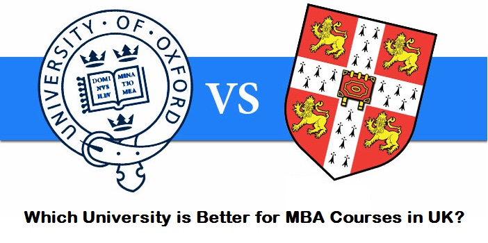 Cambridge MBA or Oxford MBA