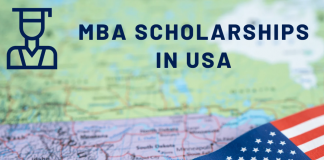 MBA scholarships in USA