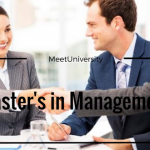 Masters in Management in UK
