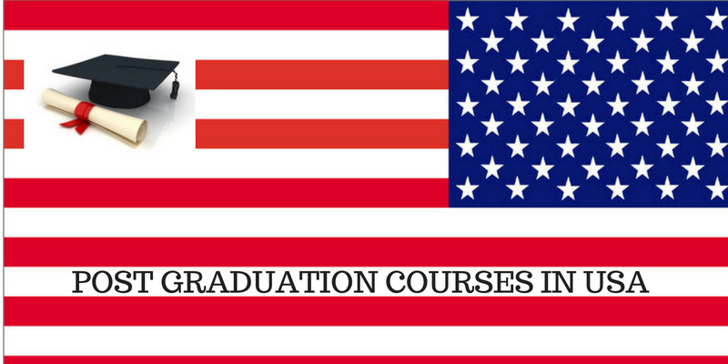 Post Graduation Courses in USA