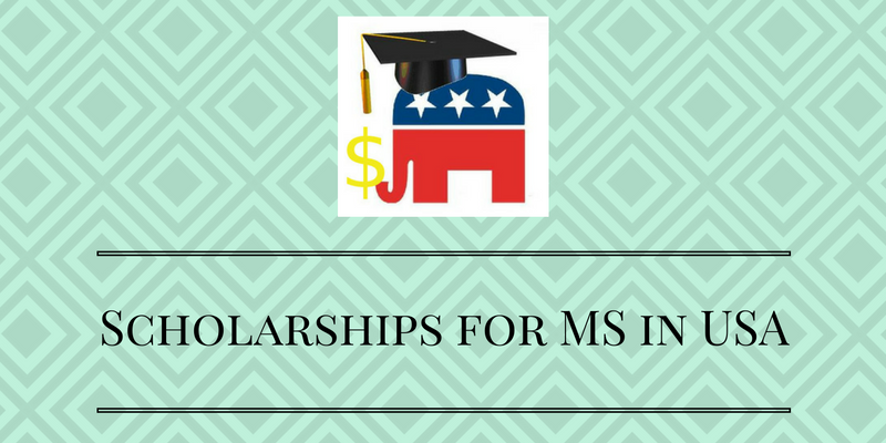 Scholarships for MS in US