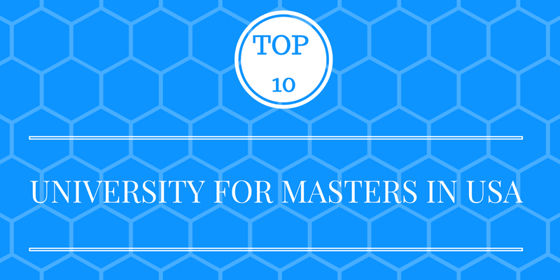 Top 10 Universities in USA for MS