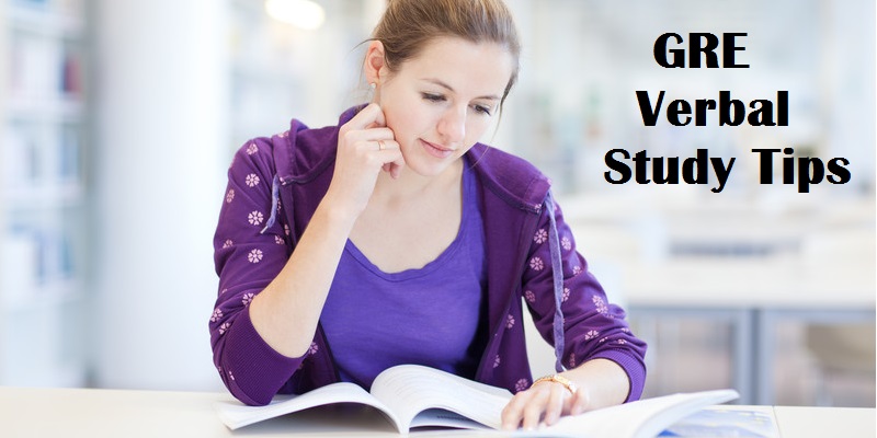 GRE Verbal Study Tips