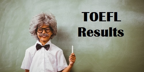 TOEFL Results