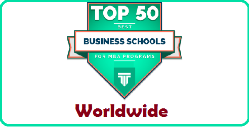 Top 50 MBA Colleges in World