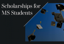 scholarship for MS students