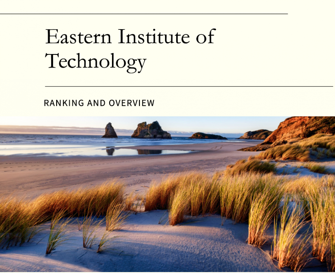 Eastern Institute of Technology Ranking and Overview- Why new Zealand study in EIT?