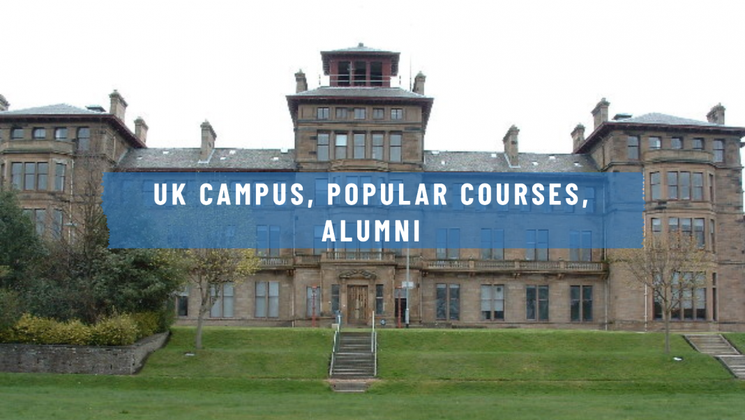 Edinburgh Napier University, UK Campus, Popular Courses, Alumni