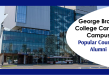 George Brown College Canada Campus, Popular Courses, Alumni