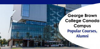George Brown College Canada Campus, Popular Courses, Alumni