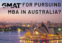 Is it necessary to take the GMAT for pursuing an MBA in Australia?