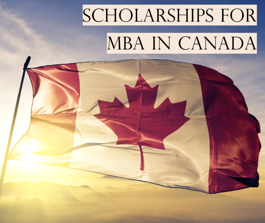 scholarships for studying MBA in Canada