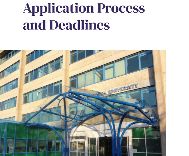 Bournemouth University Application Process and Deadlines